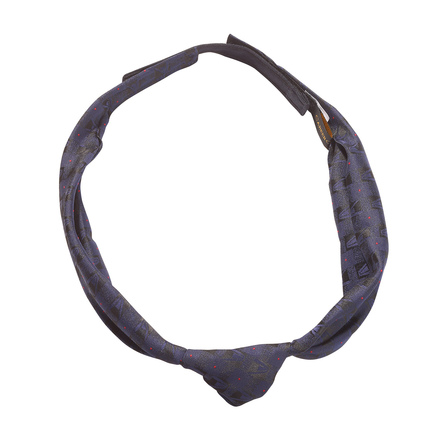 Ladies Knotted Loop Blue Eagle Tie for Window Clerks (TKL)